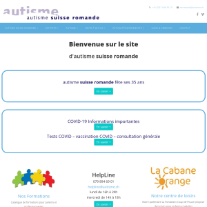 autisme suisse romande