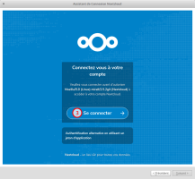 Assistant de Connexion Nextcloud, étape 3