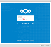 Assistant de Connexion Nextcloud, étape 4