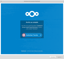 Assistant de Connexion Nextcloud, étape 5