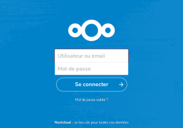 login_Nextcloud